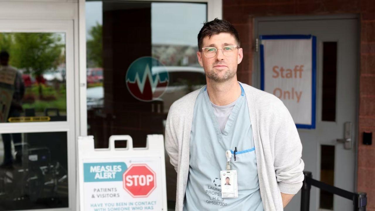 Ontario Measles Outbreak Through the Eyes of Frontline Healthcare Workers