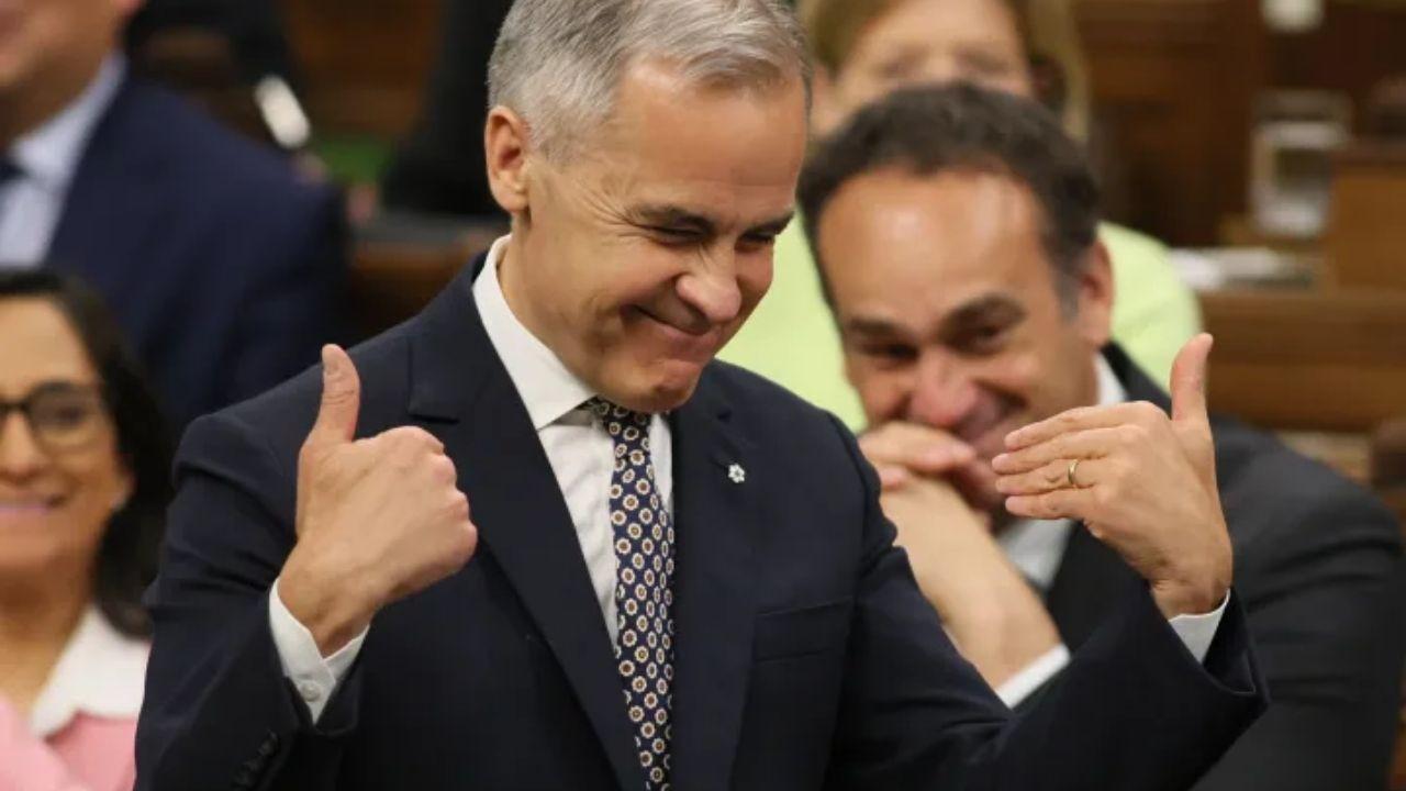 Mr. Prime Minister MPs Burst Out Laughing After Carney Refers to Speaker