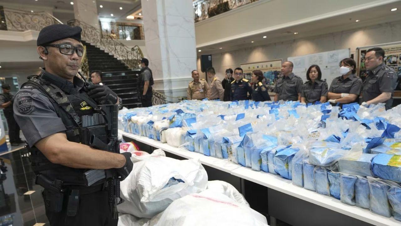 Thailand Police Seize 2 Tons Meth Worth $90M from Tourist Boat
