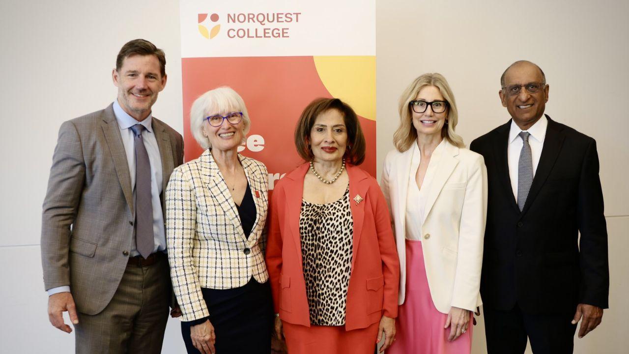 NorQuest Extends President Campbell’s Term to 2030