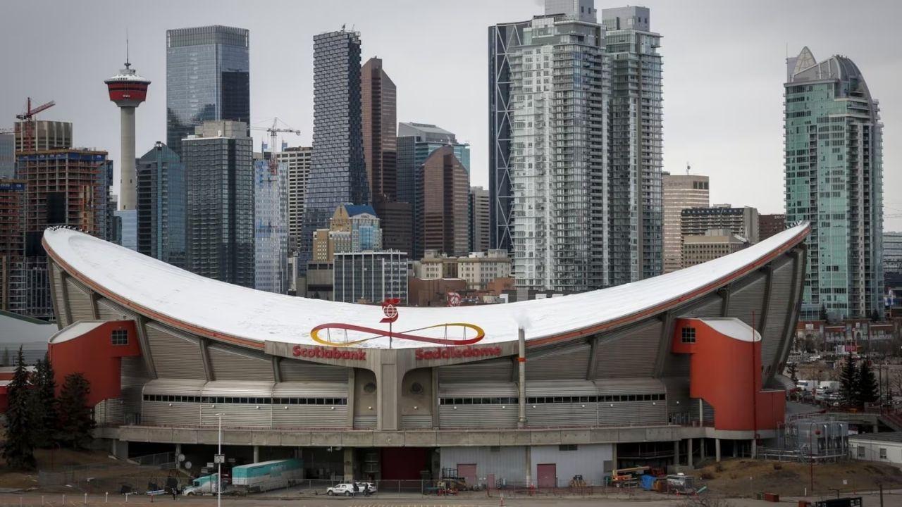 Calgary Flames Draft Two Centres: Reschny and Potter Picked