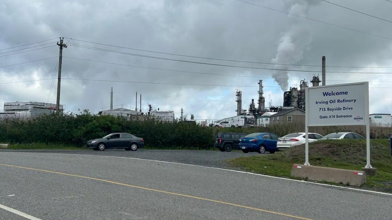 Fire at Irving Oil Saint John Refinery Quickly Brought Under Control