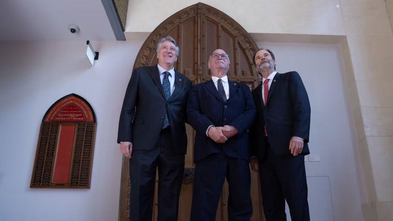 Marc Gold Says Senate Role Greatest Privilege of Life