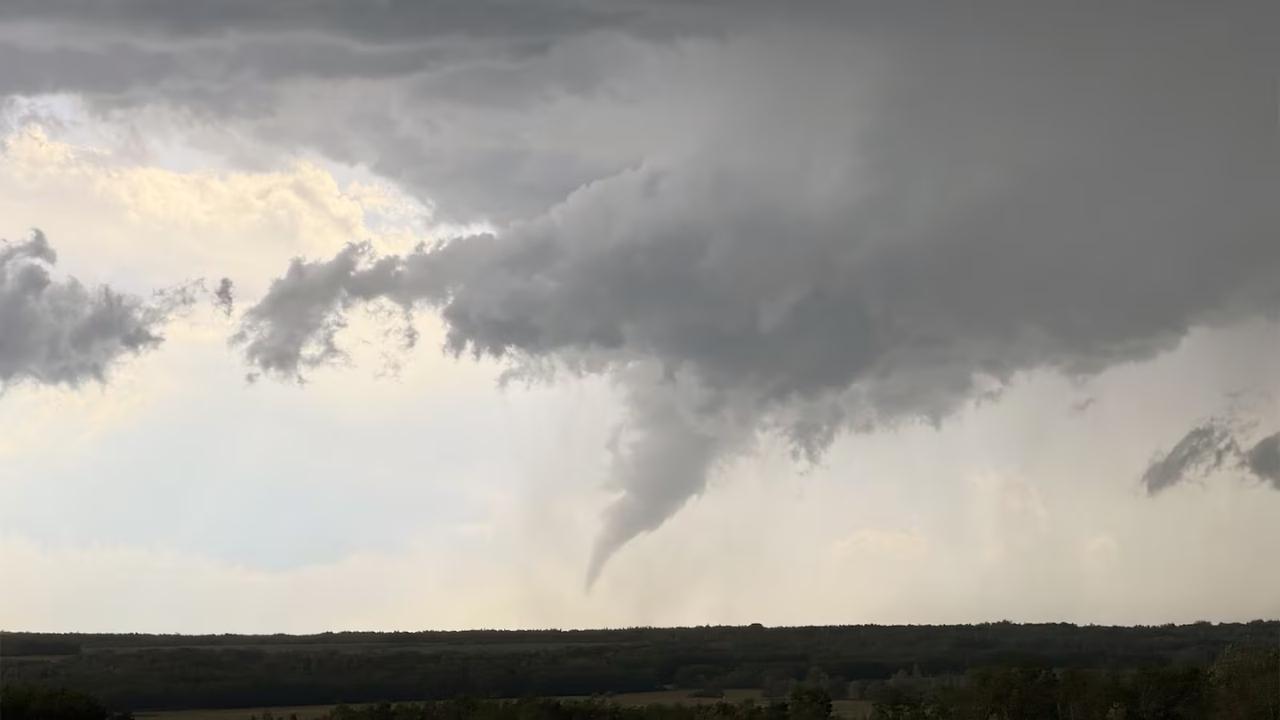Tornado Watch Issued West of Edmonton as Storms Approach