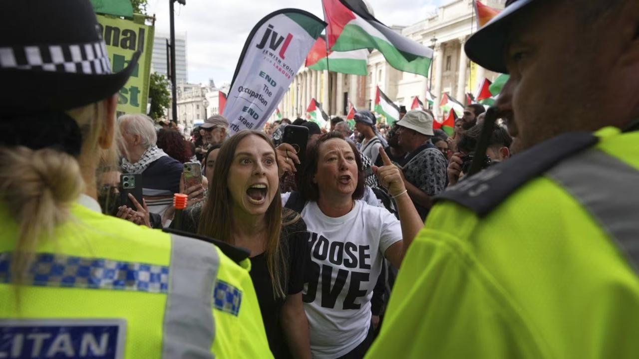 UK Court Refuses to Block Ban on Pro‑Palestinian Group