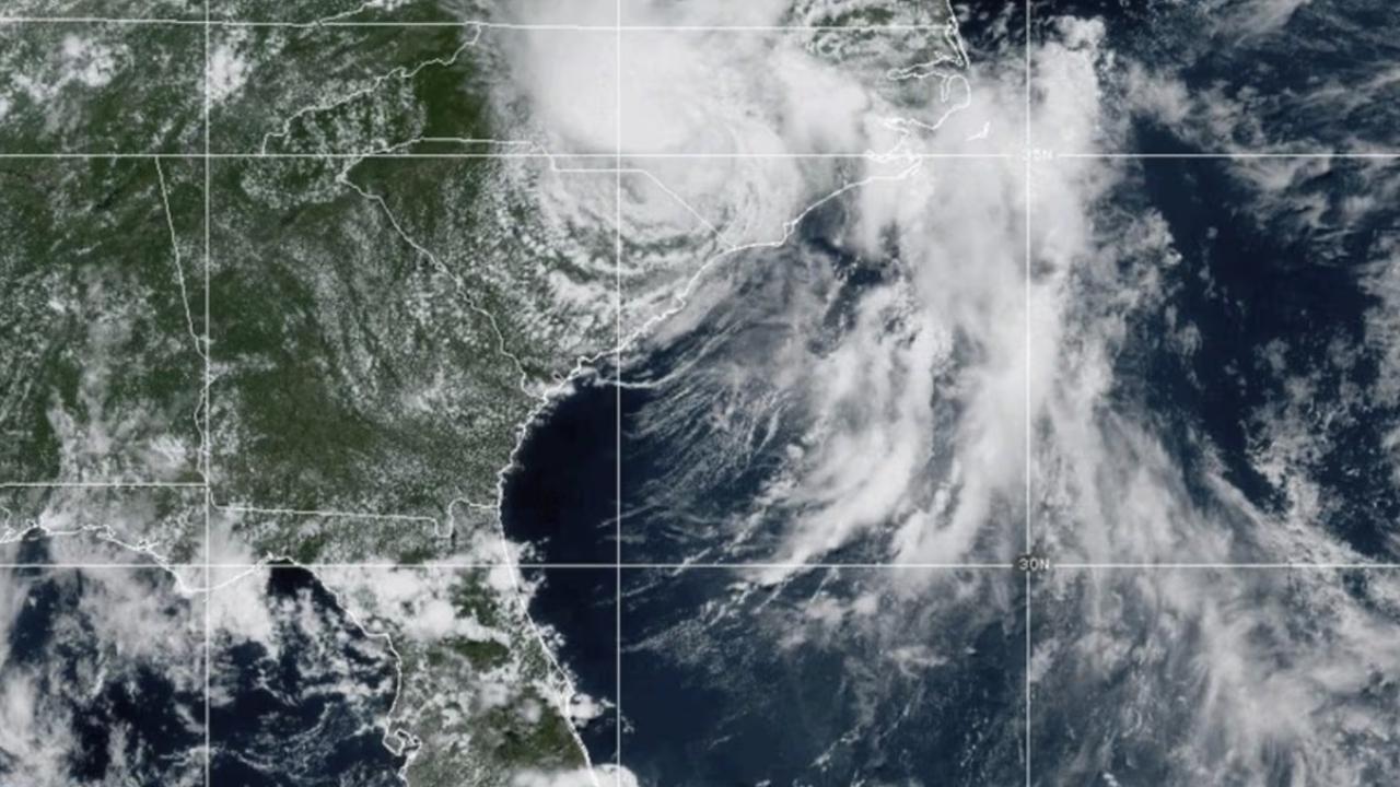 Storm Chantal Forms Off Carolinas, Flood Warnings Issued
