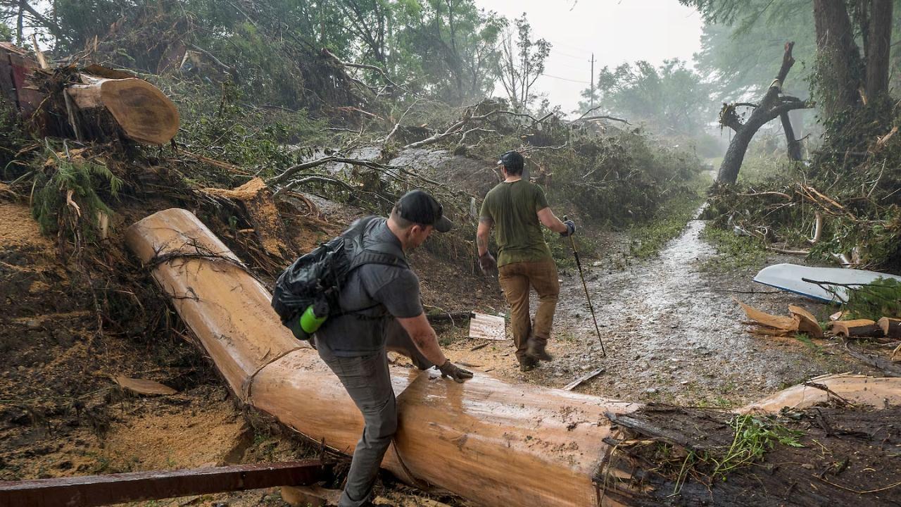 Texas Flash Floods Kill 82, 10 Campers Feared Still Missing