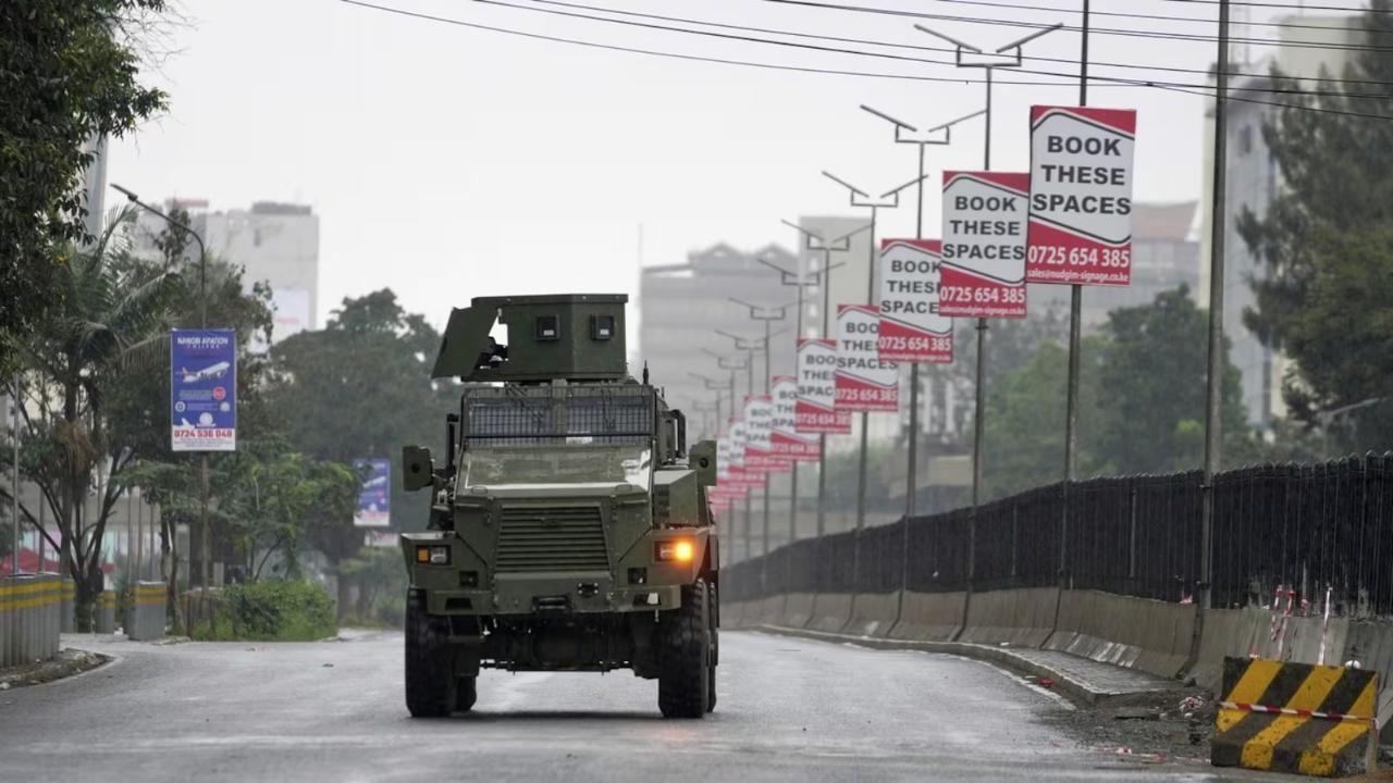 Kenya’s Ruto: Enough is enough vows crackdown on unrest