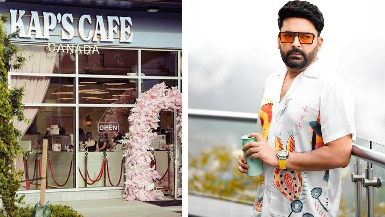 Kapil Sharma Kap’s Cafe in Canada Targeted in Shooting