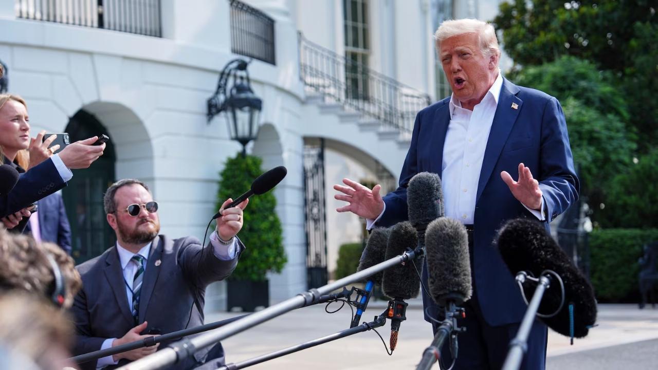 Trump U.S. Selling Weapons via NATO Allies to Aid Ukraine