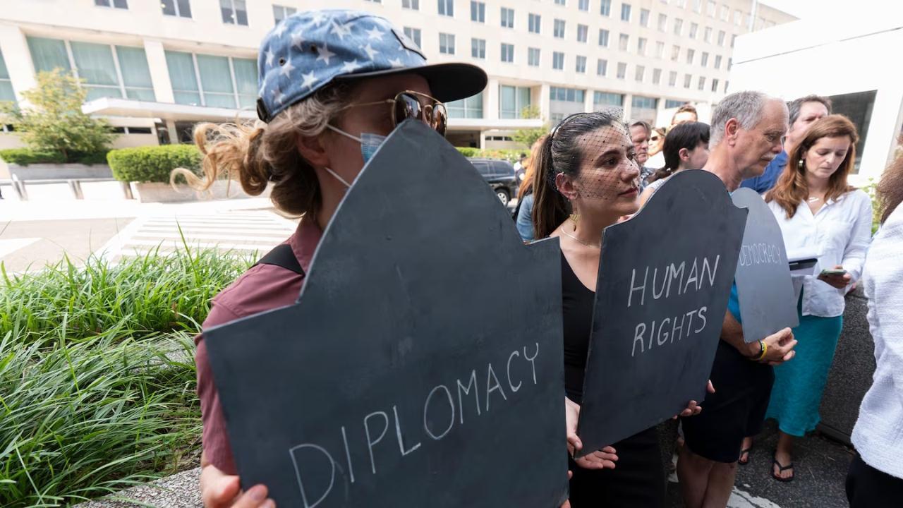 State Department lays off over 1,300 under Trump’s reshape plan