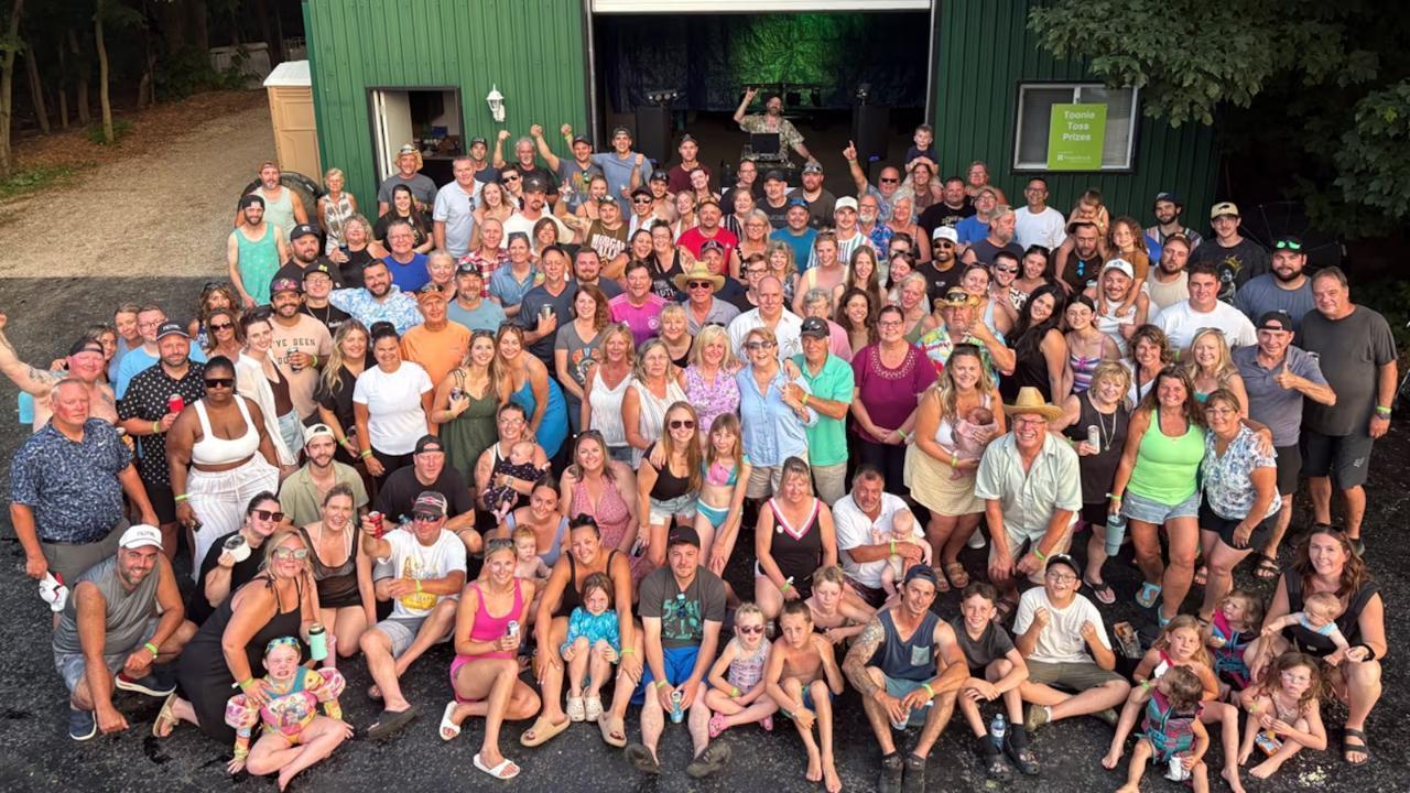 Ontario Family Raises $34,230 for Hospital in Son’s Honour