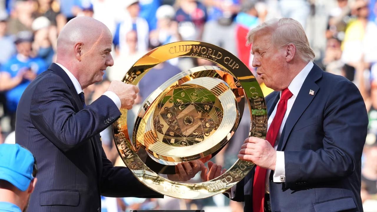 Trump Marks One-Year Anniversary of Assassination Attempt at FIFA Final