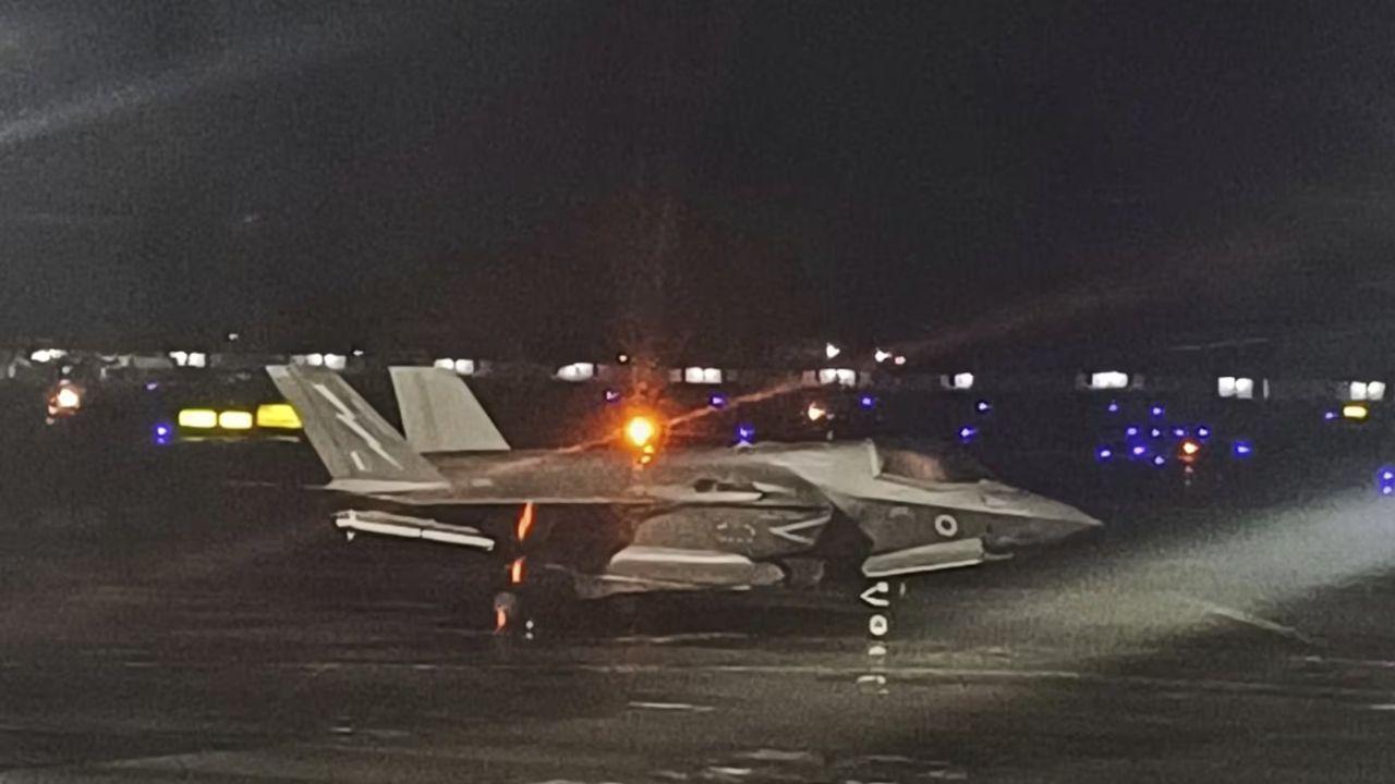 British F‑35 fighter stranded in Kerala takes off after month
