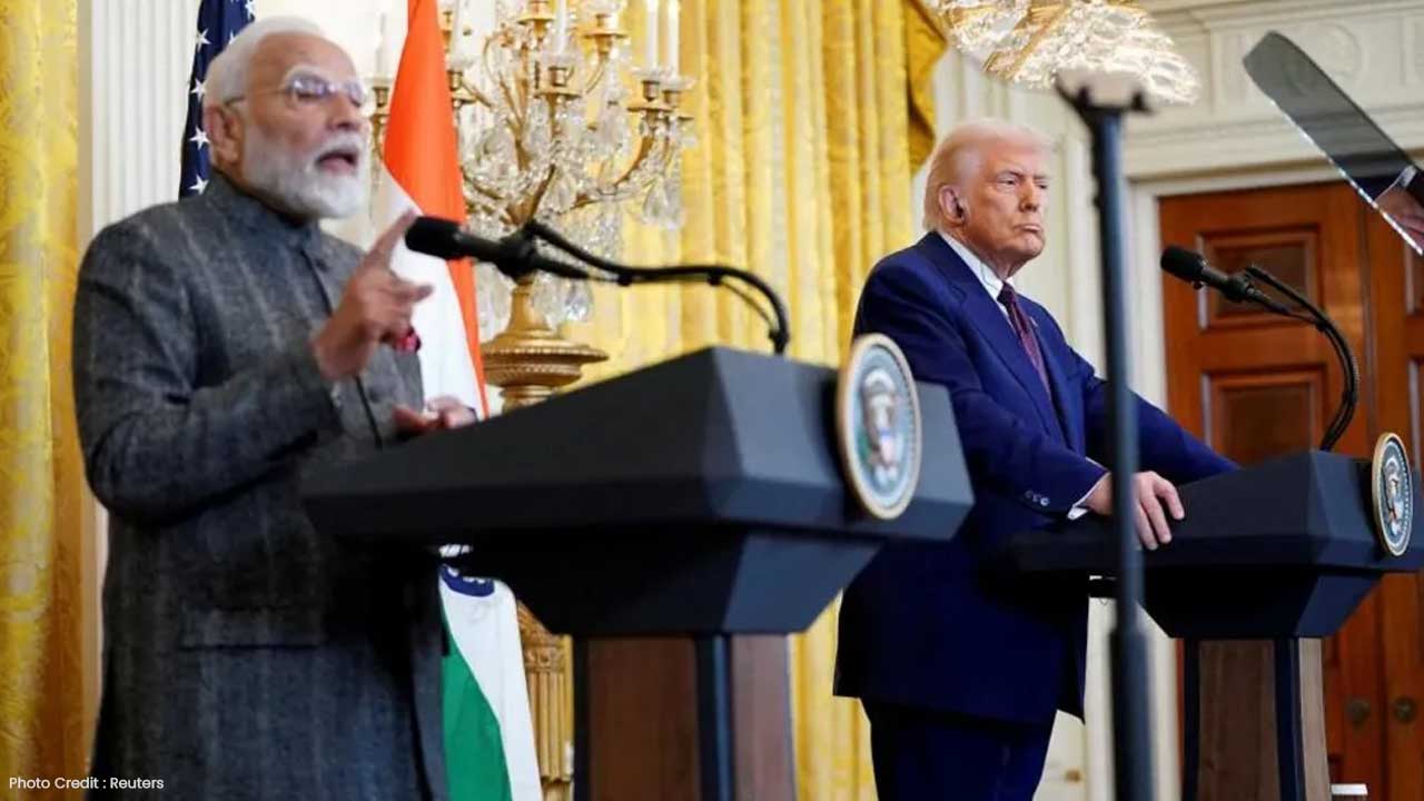 India Hits Back at Trump's Oil Tariff Threat Over Russia Trade