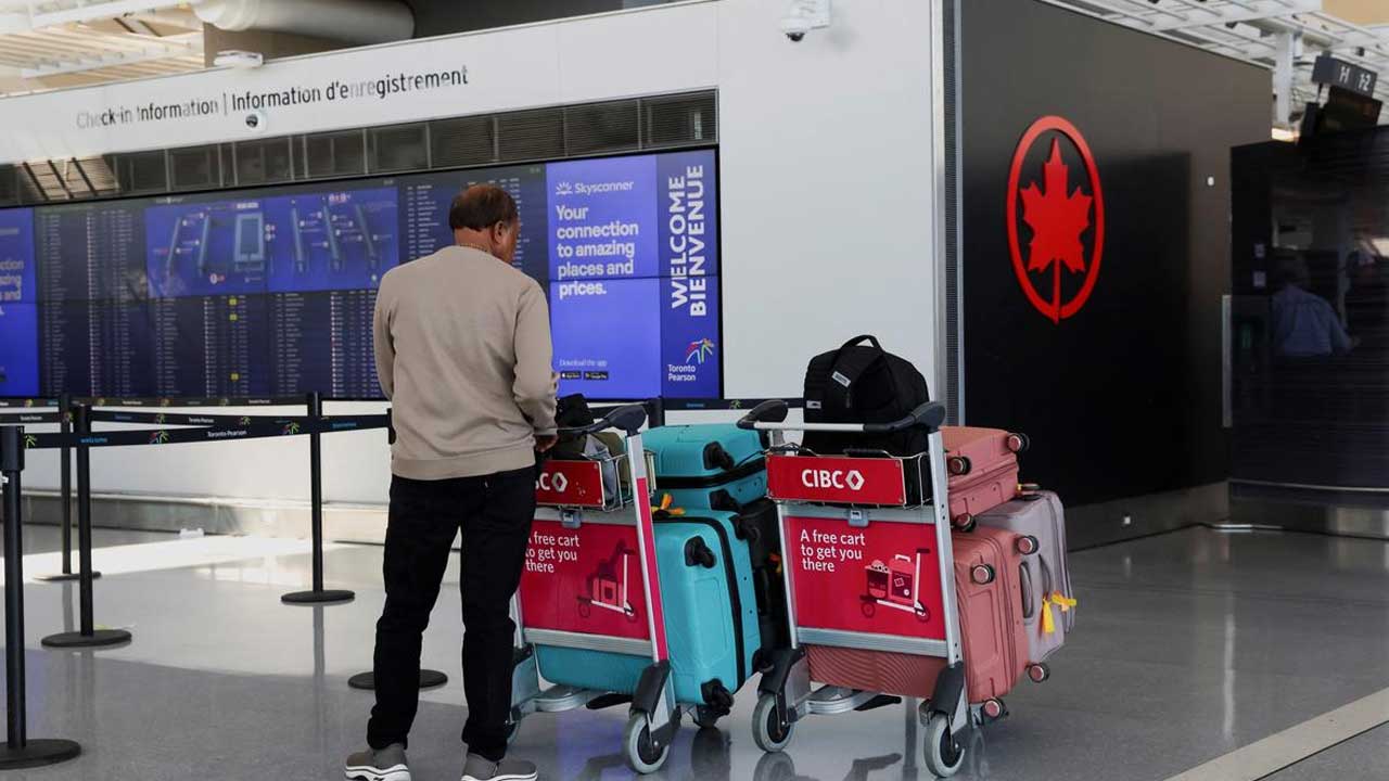 Air Canada strike: 10,000 staff walk out flights canceled worldwide
