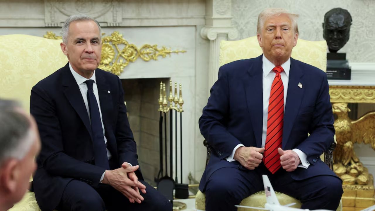 Carney and Trump hold talks amid rising tariffs and trade tensions