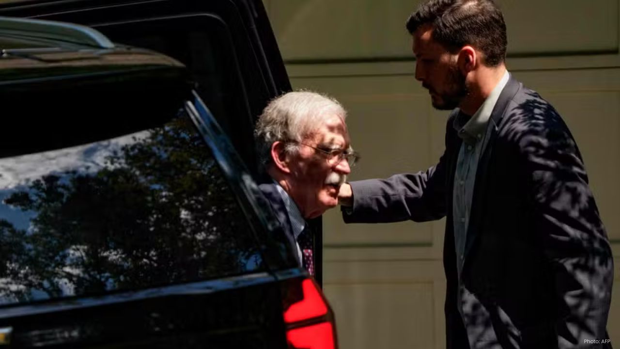 FBI Conducts Controversial Search of John Bolton’s Home and Office
