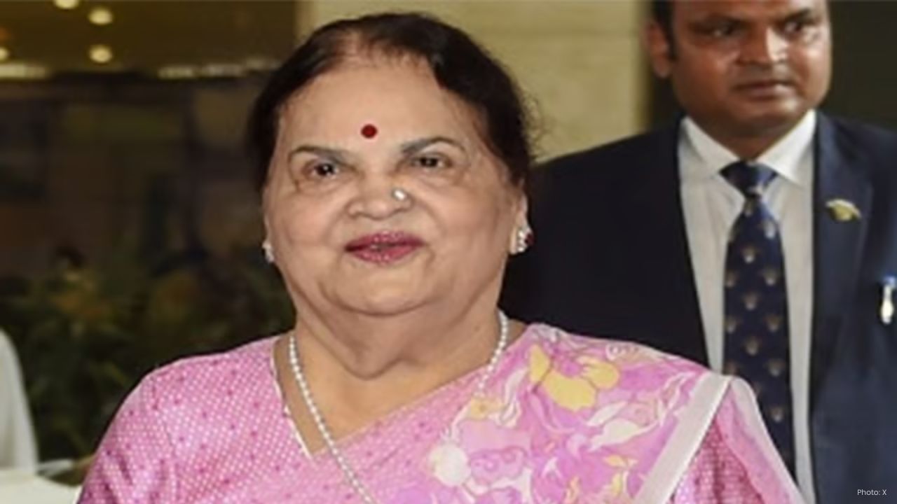Kokilaben Ambani 91 admitted to Mumbai hospital in emergency
