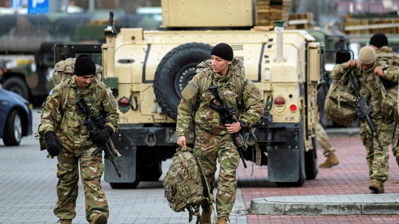 Trump Arms National Guard in Washington Amid Crime Crackdown