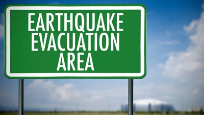 Earthquake Risk Evacuation Alert Issued Residents on Standby