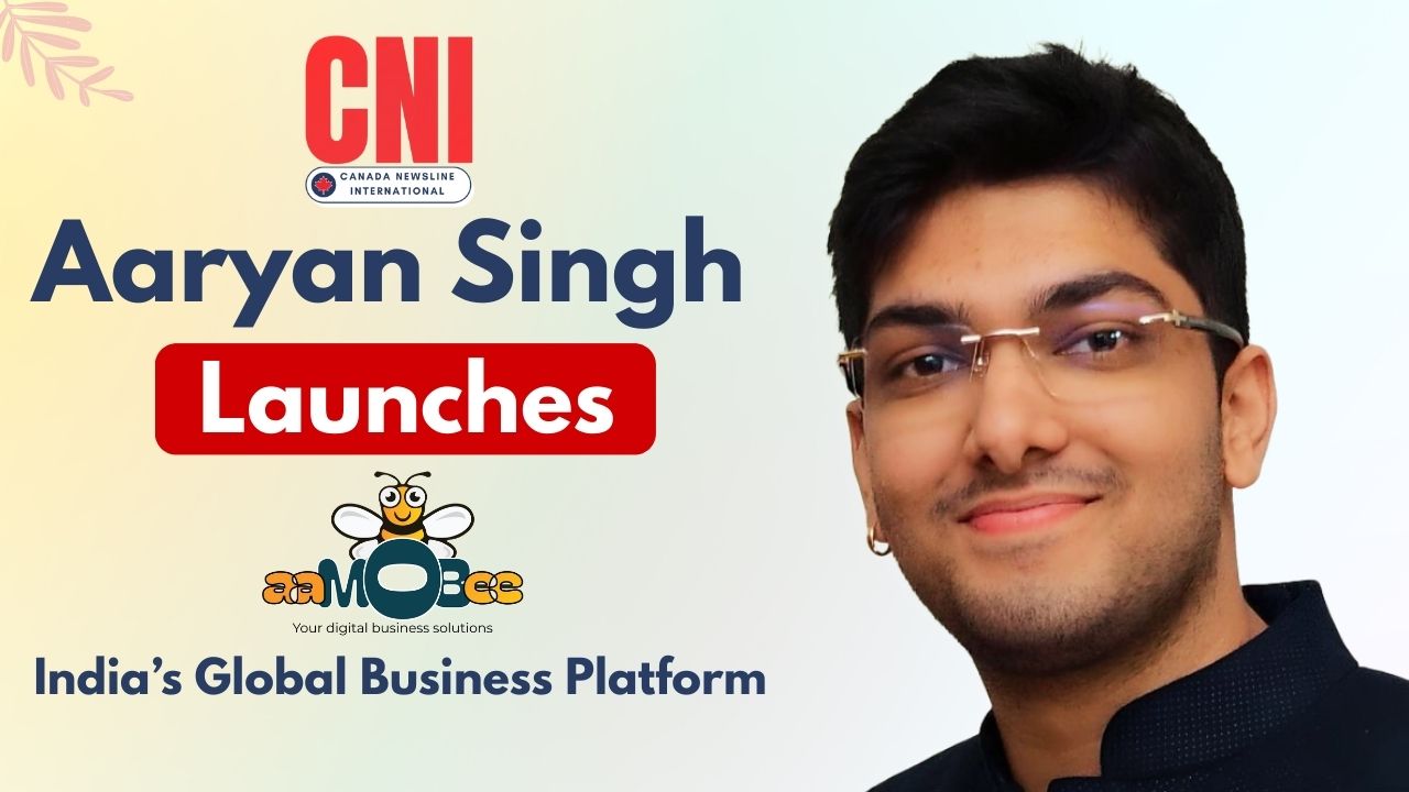 Aaryan Singh Launches Aamobee India’s Global Business Platform