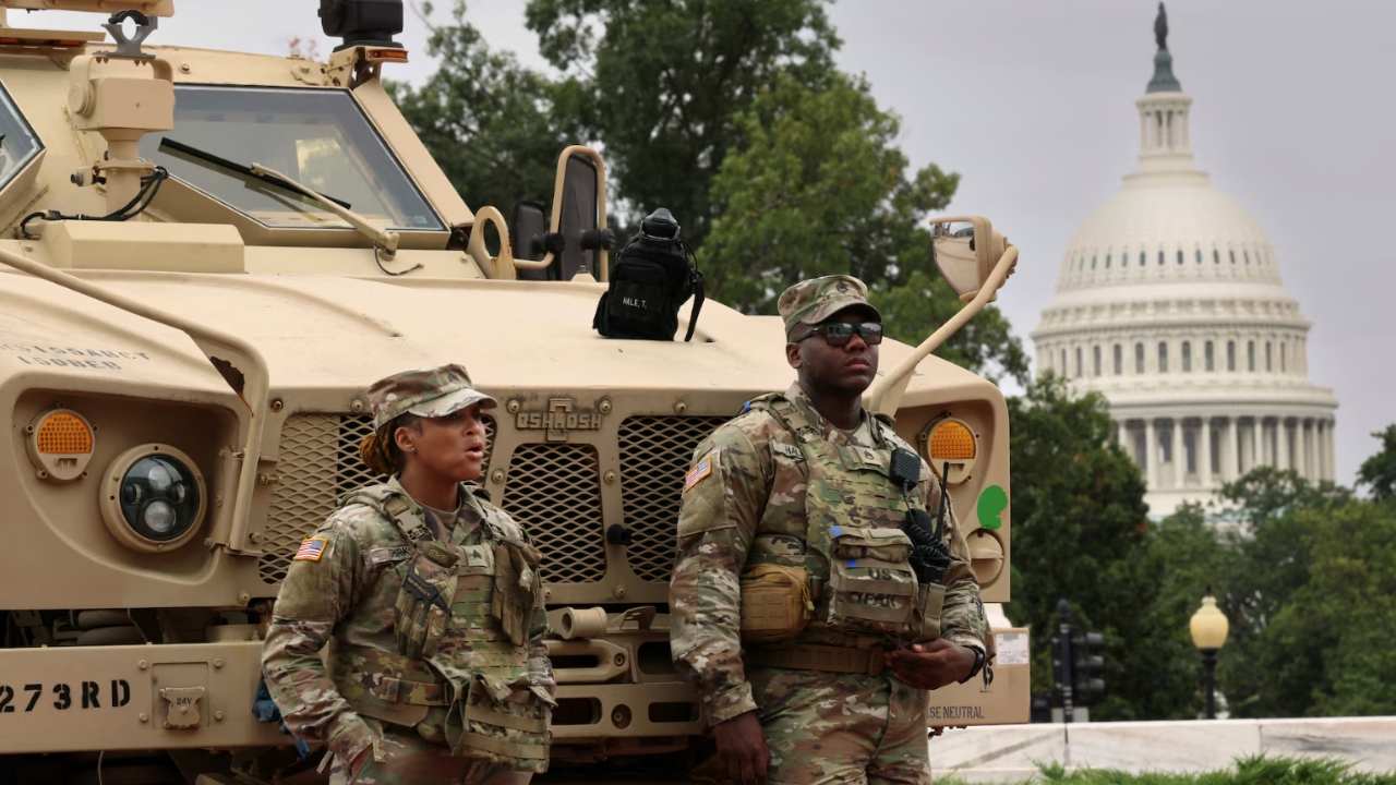Trump Warns of Sending More National Guard Troops to U.S. Cities
