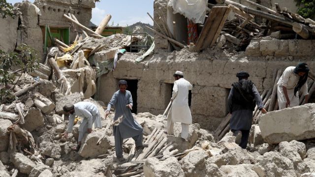 Afghanistan Earthquake: Death Toll Rises to 900 as Rescues Continue
