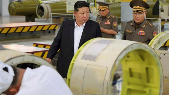 North Korea Leader Visits New Missile Factory Before China Trip