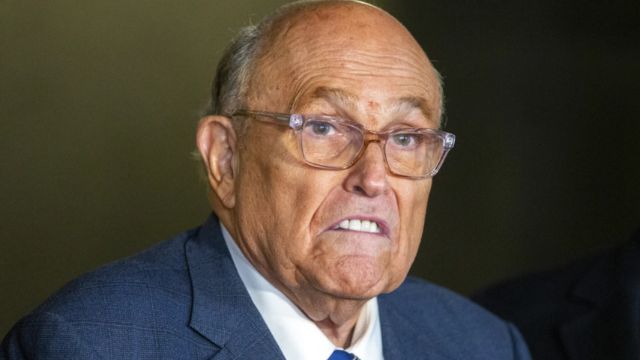 Trump to Give Presidential Medal of Freedom to Rudy Giuliani