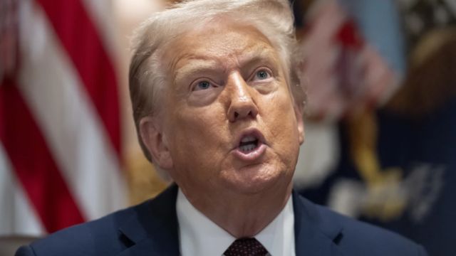 Trump’s New Hero Choice Shows How His Goals Are Changing