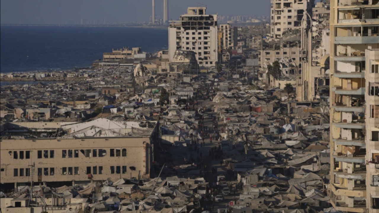 Fear of Displacement Grows as Gaza Faces Israeli Offensive