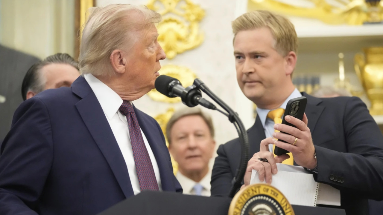 Trump Changes Story About White House Video After Team Says It’s Real