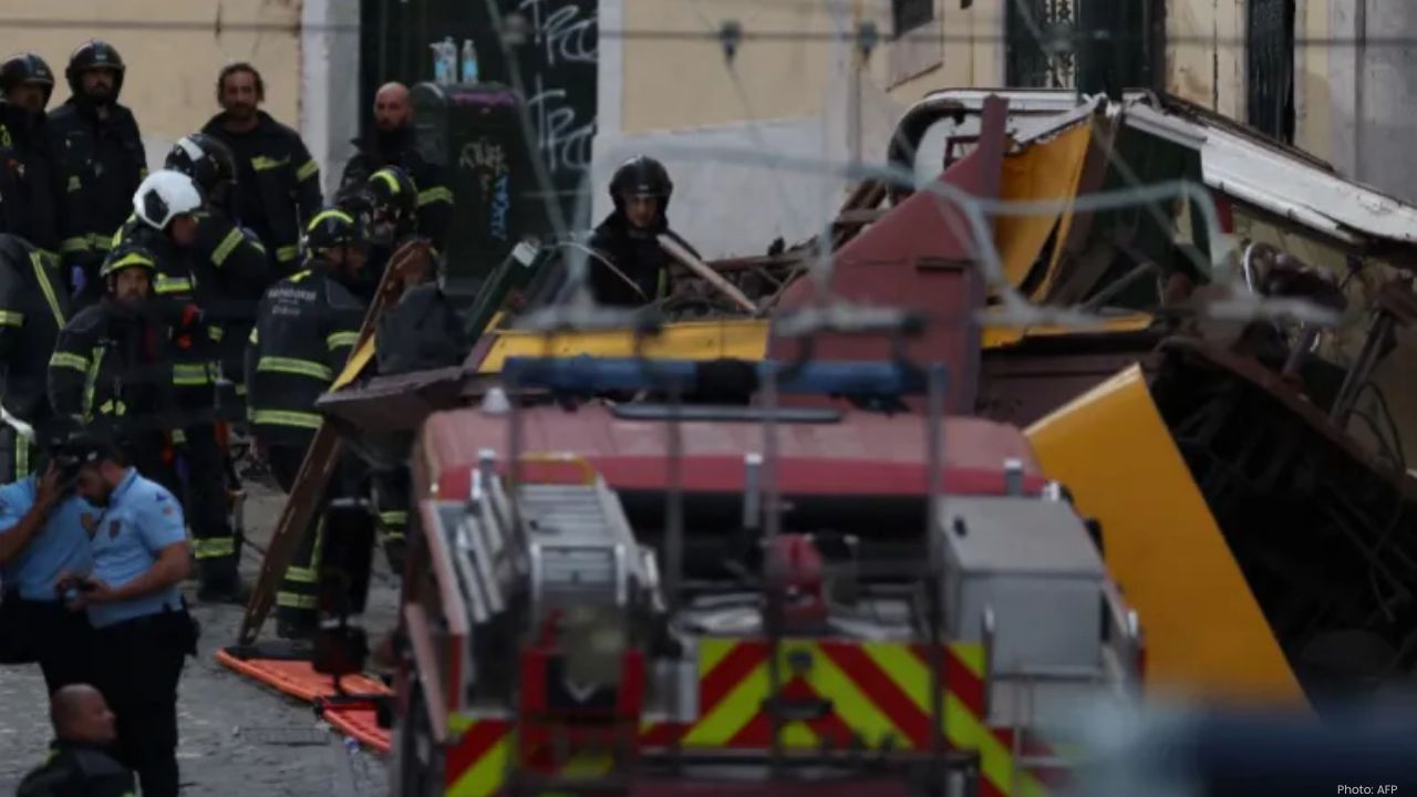 Lisbon Funicular Crash Kills 17, Injures 21 in Tragic Accident