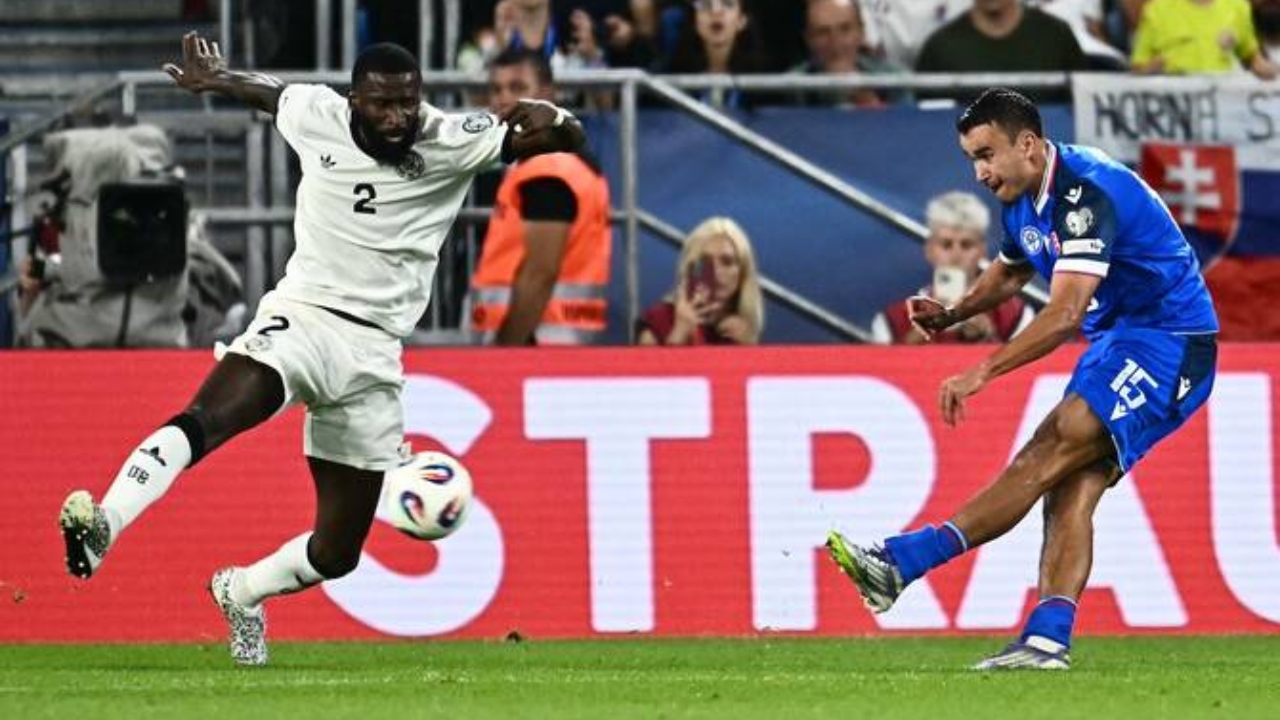 Slovakia Shock Germany in World Cup Qualifier as Spain, Belgium Win