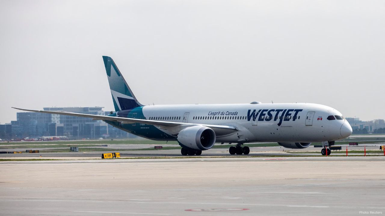 WestJet Flight Makes Hard Landing in St. Maarten No Injuries Reported
