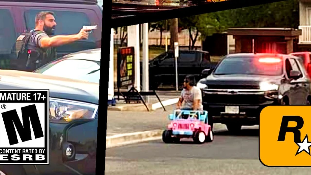 Man Arrested for Driving Child’s Barbie Jeep on Busy Prince George Road