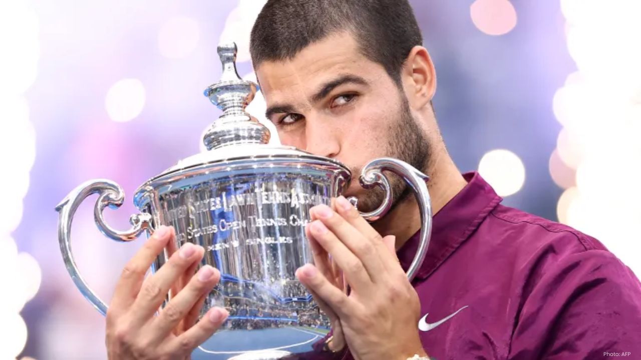 Carlos Alcaraz Wins US Open Beats Jannik Sinner to Regain World No.1