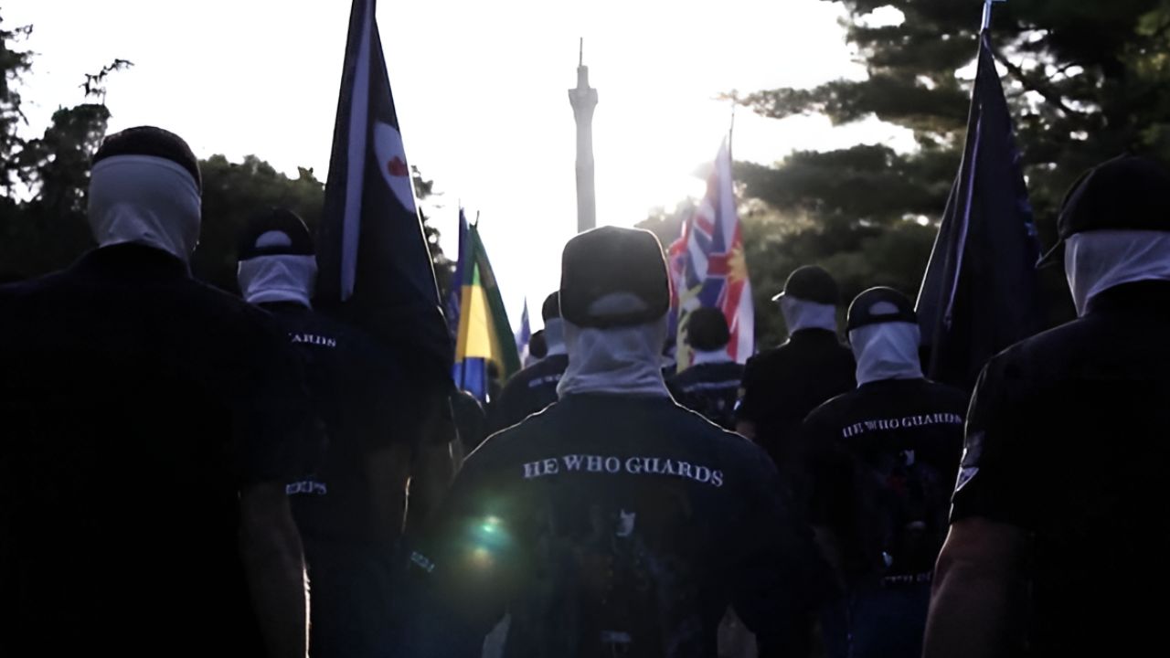Masked Rally in Niagara Sparks Fears of Rising Extremism