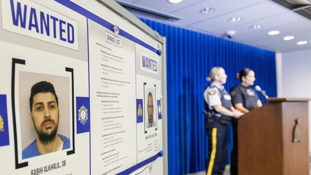 Three Charged in 2022 Jailbreak of B.C. Fugitive Rabih Alkhalil