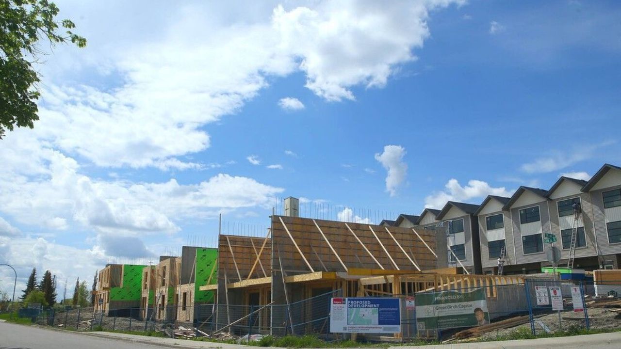 Calgary and Edmonton Lead Canada in Housing Growth