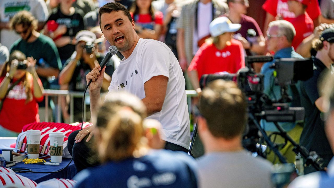 Charlie Kirk Fatally Shot at Utah College Event During Speech