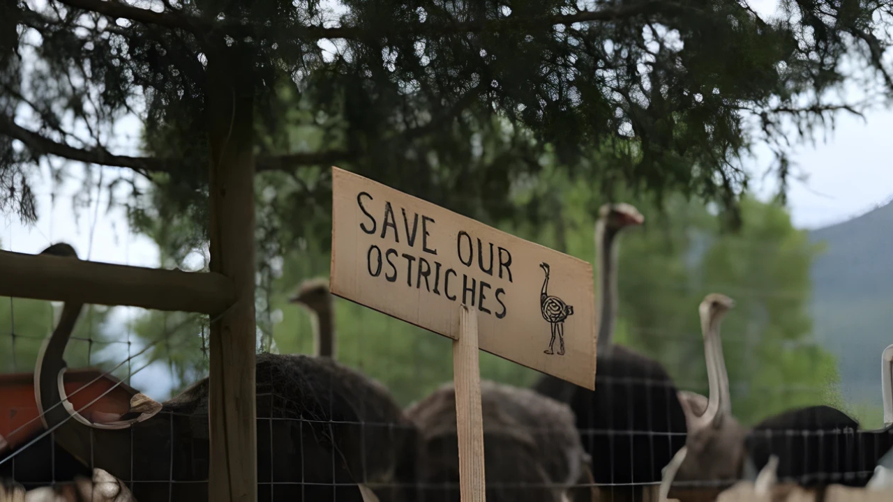 Deadly Bird Flu Strain Sparks Cull Battle at B.C. Ostrich Farm