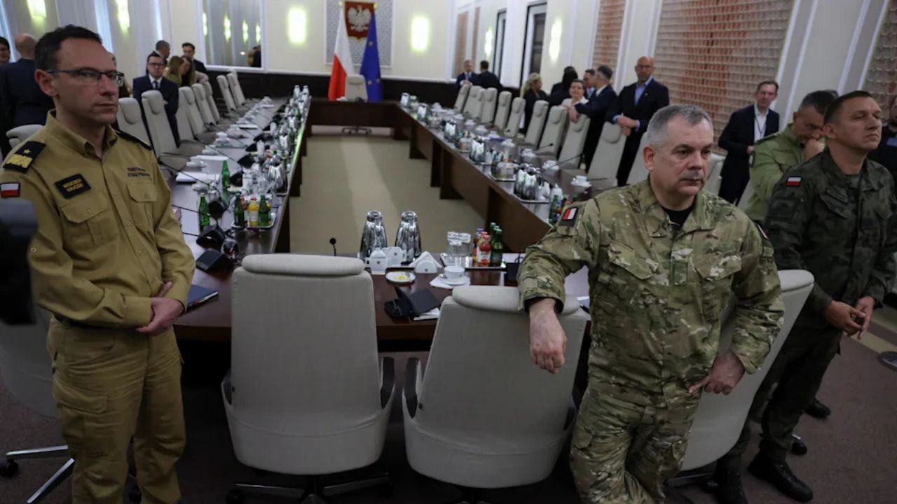 NATO Holds Urgent Talks After Russian Drones Enter Polish Airspace