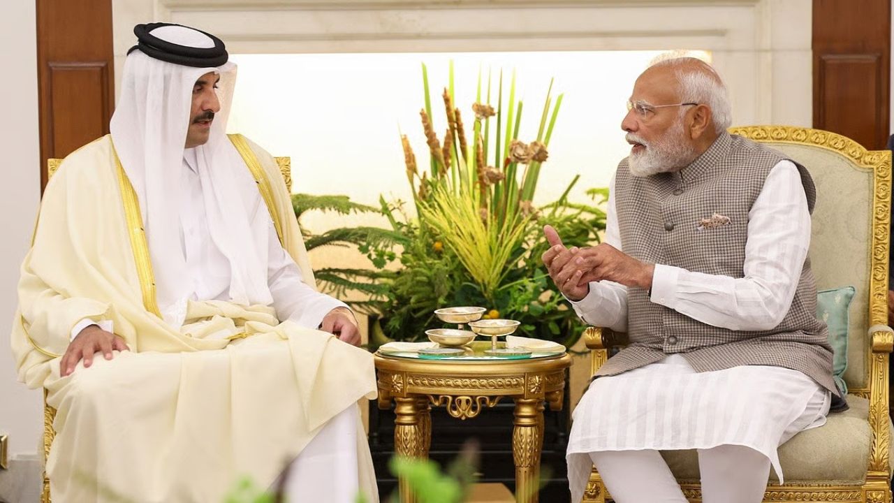 PM Modi Condemns Violation of Qatar’s Sovereignty After Israeli Strike