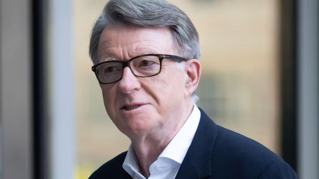 U.K. Prime Minister Starmer Fires Ambassador to U.S. Over Epstein Links