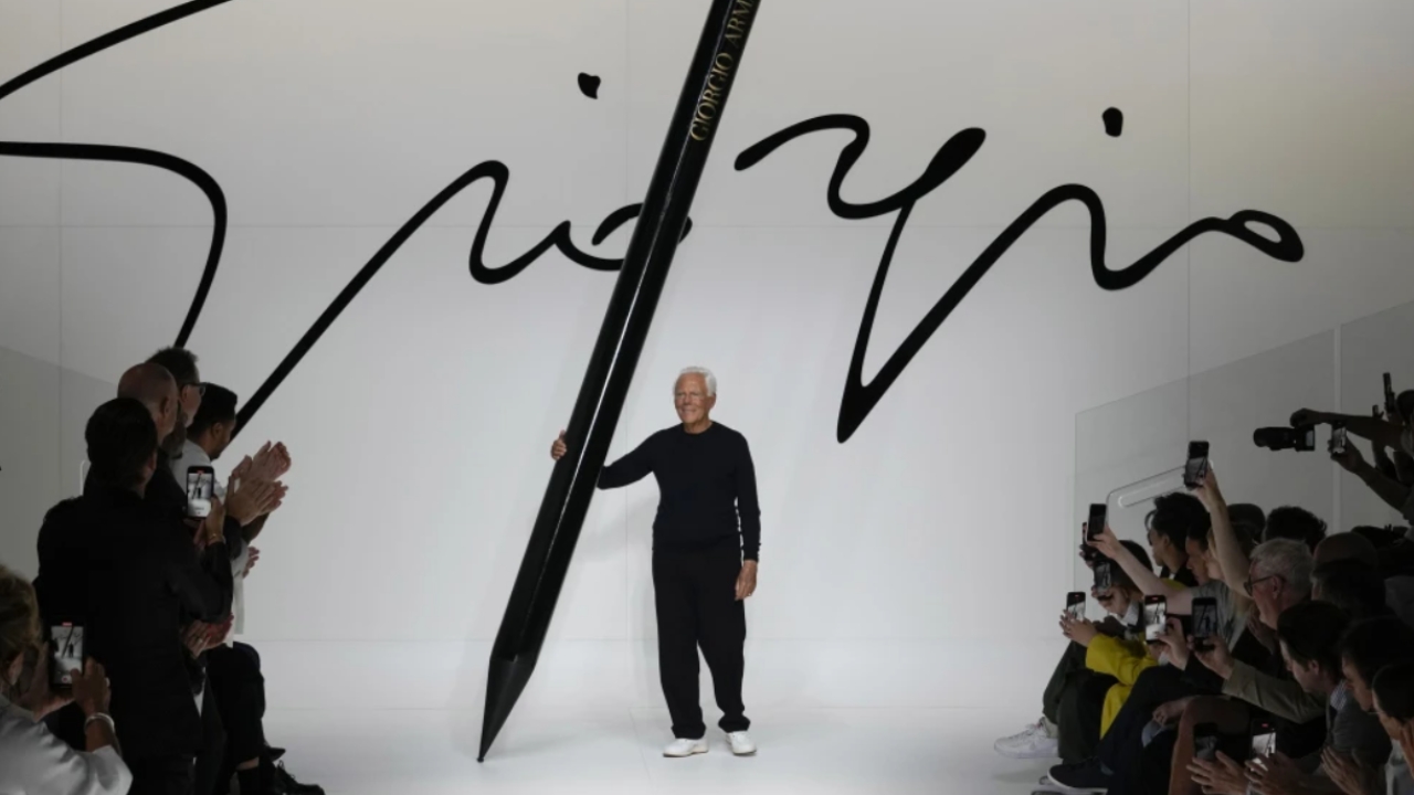 Giorgio Armani’s Heirs Asked to Sell 15% of Fashion Empire