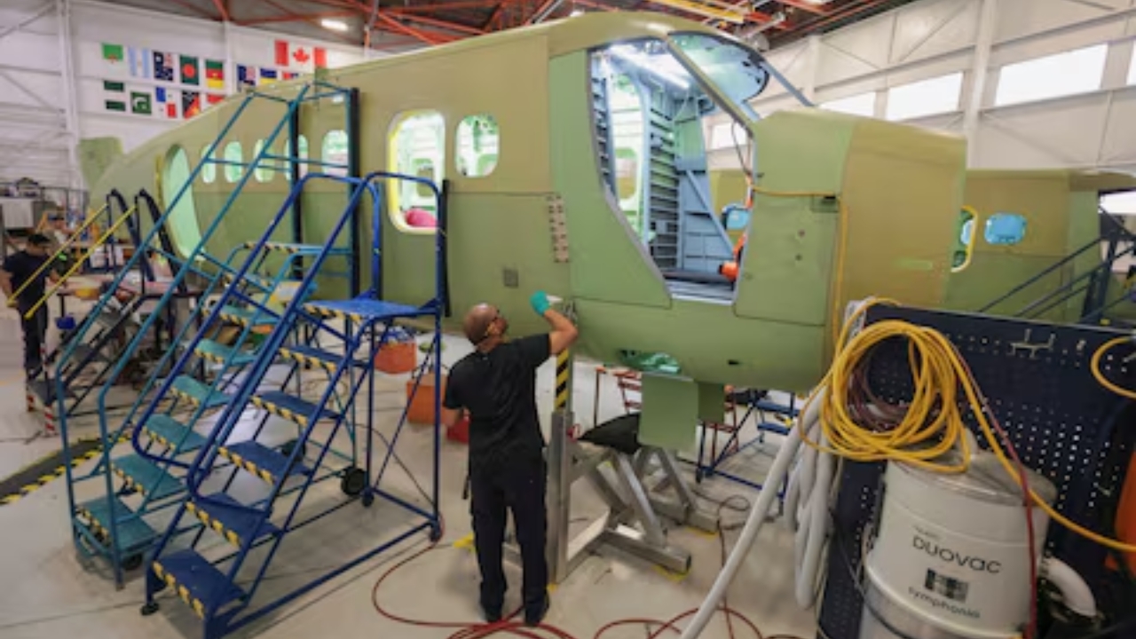Growing wildfires raise demand for Canada’s new water-bomber plane