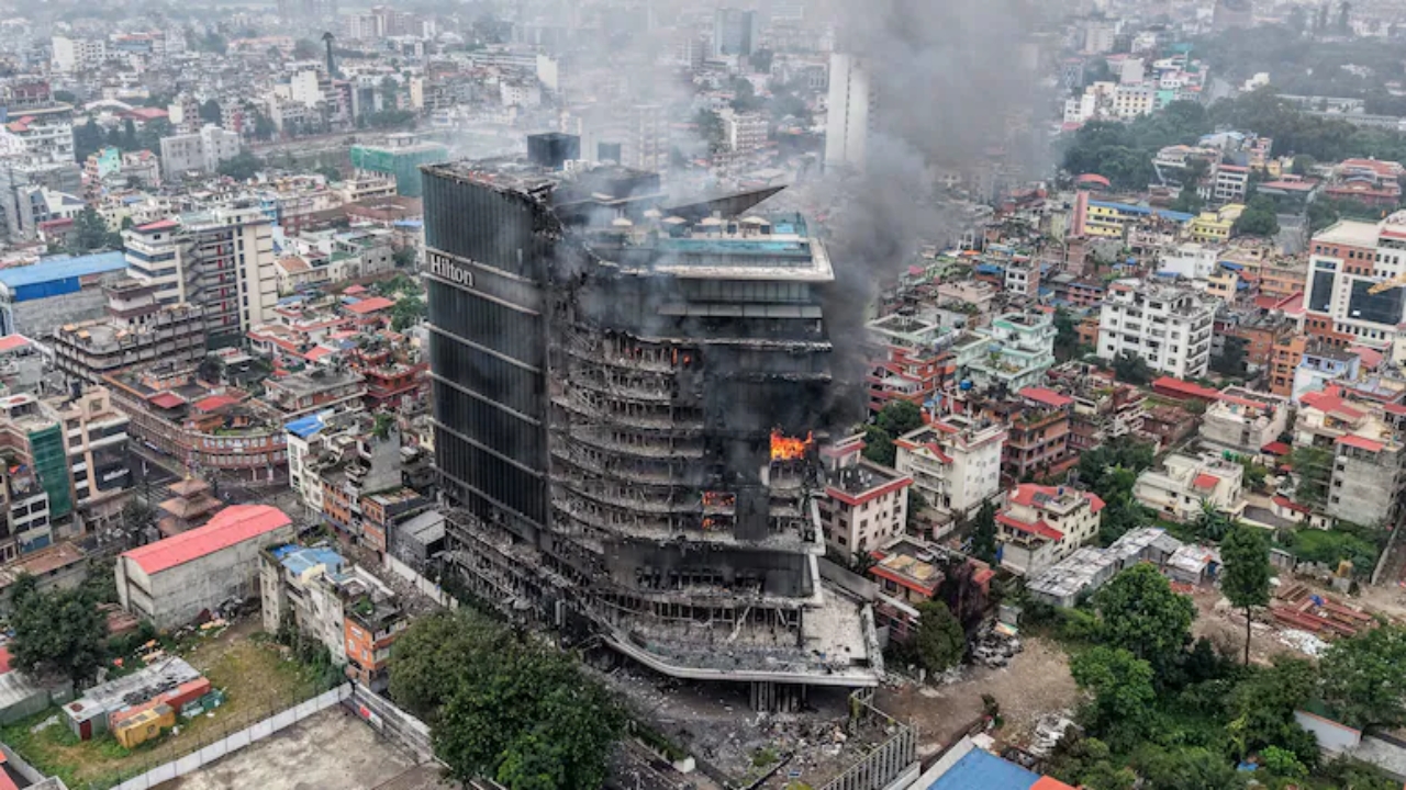 Nepal's Luxury Hotels Burned Amid Gen Z Protests