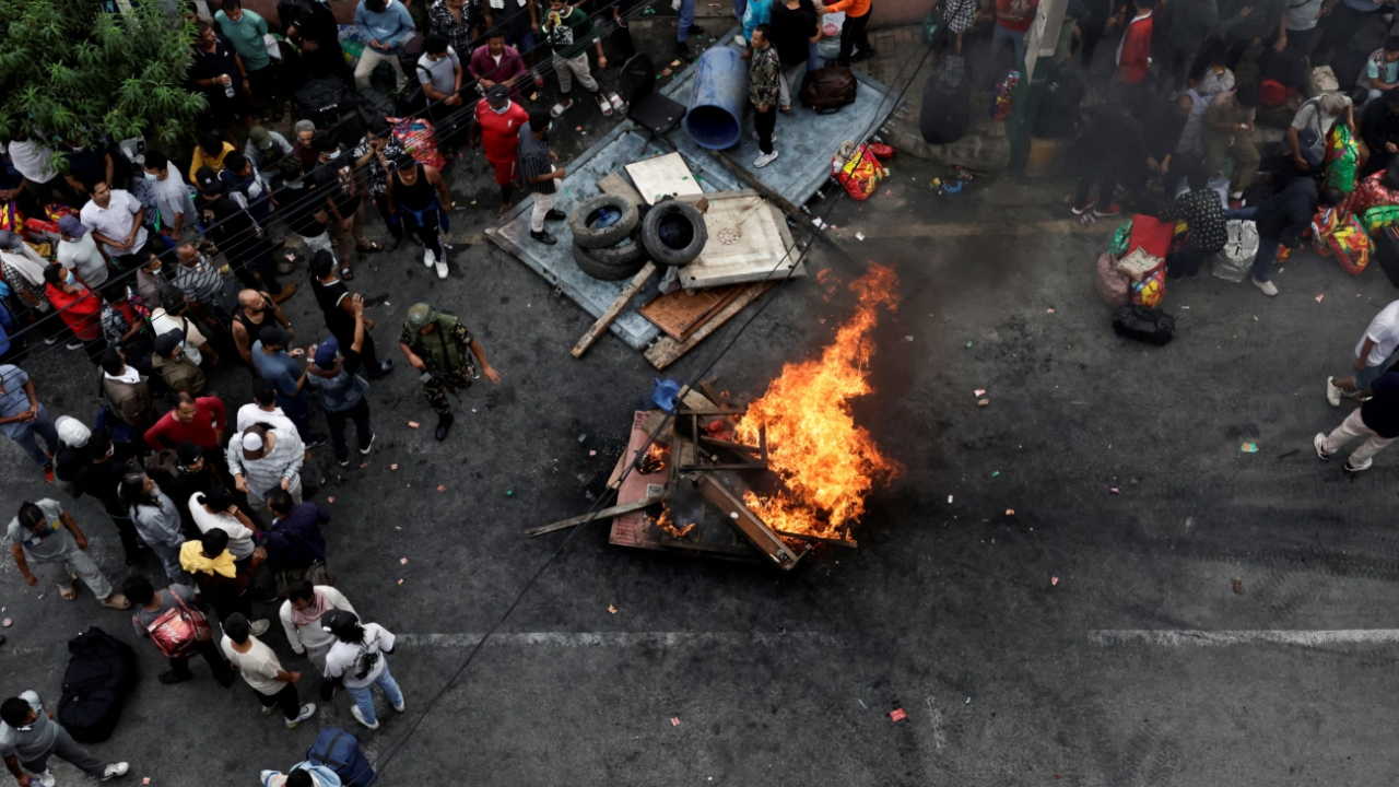 Nepal’s Gen Z Protests Over Social Media Ban and Corruption Force Prime Minister’s Exit